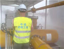 Explosion proof safety inspection at a certain LNG site